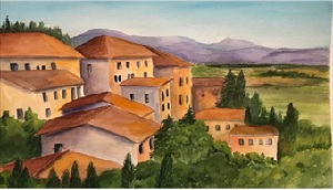 Watercolor for Beginners with Liz Fusco | Tues 10am-12pm | 8/2-8/23 | Summer 2022