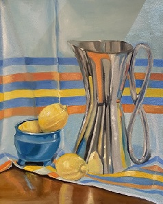 Oil Painting for Beginners with Liz Fusco | Fri 10am-1pm | 8/5-8/26 | Summer 2022