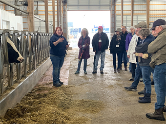 Penn State Dairy Barns Tour