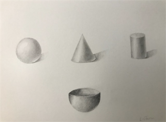 Fundamentals of Drawing with Liz Fusco | Tuesdays 1:30-3:30pm | 2/6-3/19 | Spring 2024