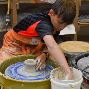 632A - Clay Camp - Ages 12-15