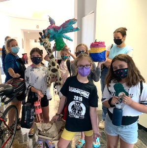 612 - Mixed-Media Camp - Ages 9-12 (Week 5)