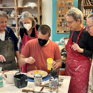 125 - Adult Ceramics - Guided Study  (Ages 16+)