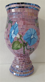 Making Mosaic Vases
