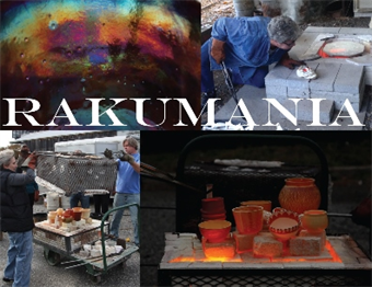 RAKUMANIA!  Raku and Alternative Firing in the Raku Kiln, A Weekend Workshop