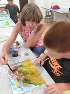 2-14 Teen Watercolor with Pat Scarano