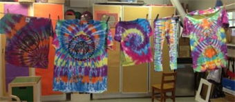 5-13 Teen Tie Dye Techniques with Graham Brewer