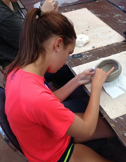 6-17 Teen Hand Built Ceramics with Kate White