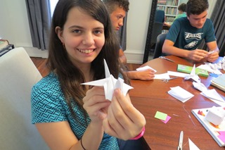 6-18 Teen Origami with Gary Rothera