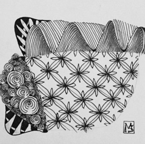 NEW! Zentangle®: An Introduction to Mindfulness through Creative Pattern Drawing