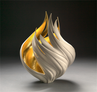 Jennifer McCurdy: Testing the Limits of Porcelain in Thrown, Altered and Carved Sculptures