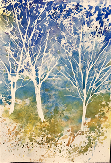 Watercolor Workshop - Painting Trees