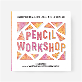 Online: Not Your Average Pencil Sketching Workshop