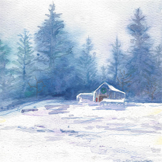 Online Class: Watercolors of Winter