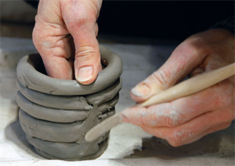 Ceramics Open Studio - Hand Building | 1-Day: 1/15 | Spring