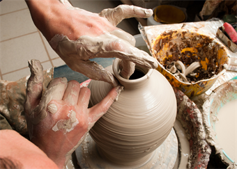 Ceramics Open Studio - Wheel Throwing | 4 Sessions | 1/8-1/29 | Spring