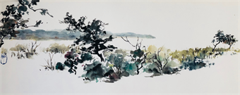 East Asian Brush Painting - with Sung Sook Setton | 1/7-1/28 | Spring