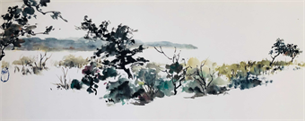 East Asian Brush Painting - with Sung Sook Setton | 4/22-5/13 | Spring