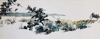 East Asian Brush Painting - with Sung Sook Setton | 5/27-6/17 | Spring