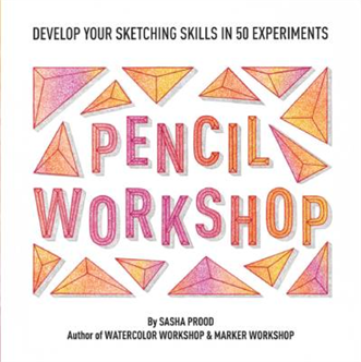 Online: Not Your Average Pencil Sketching Workshop