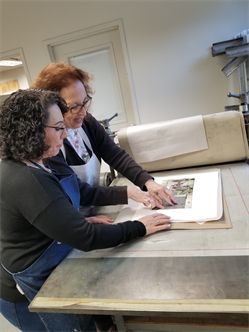 Printmaking Sampler with Stephanie Navon Jacobson | May | Spring 2021