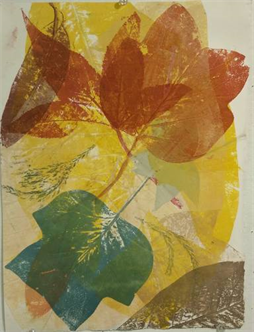 Printmaking Sampler Botanical Monotype & More!