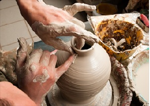 Ceramics Open Studio - Wheel Throwing | 5 Sessions | 7/2-7/30 | Summer 2021