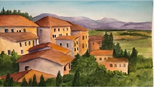 Watercolor for Beginners with Liz Fusco | In-person  | 6/22-7/13 | Summer 2021