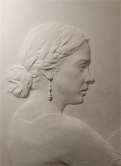 Online: Portrait, Figure Drawing & Bas-Relief