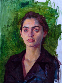 Portrait Painting Demonstration with Kerry Dunn