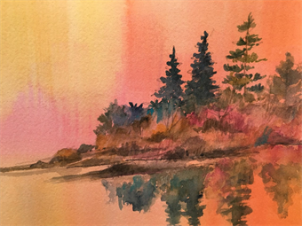 Watercolor Pouring Workshop
