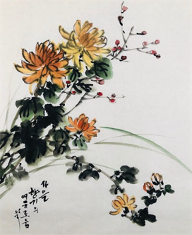 (VIRTUAL) East Asian Brush Painting with Sung Sook Setton | Oct/Nov |10/7-11/4 | Fall 2021