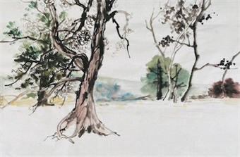 (VIRTUAL) East Asian Brush Painting with Sung Sook Setton | Nov/Dec |11/11-12/16 | Fall 2021