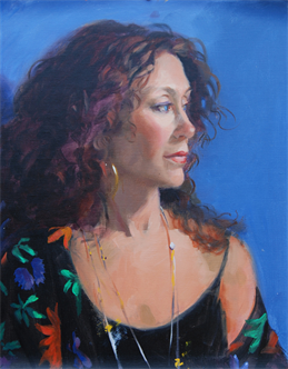 Alla Prima Portrait Painting with Liz Masi | Fri-Sun | 11/12-11/14| 10AM-4PM | Fall 2021