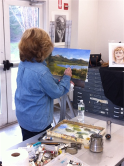 Painting and Drawing Open Studio | Fridays 1-4 pm | 2/4-2/25 | Spring 2022