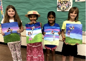 Summer Art Adventure | Young Artists Ages 9-10 | Session 3: “Poetic Fantasy” - July 25-29