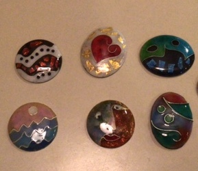Intro to Enamels Workshop with Marla Mencher | Wednesdays 10 am - 2 pm | 7/13-7/27 | Summer 2022