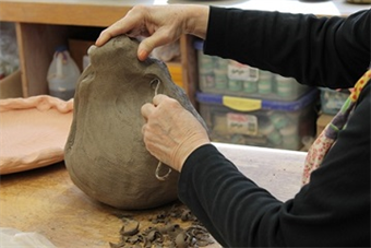 Constructing & Carving Clay for Wheel Throwers