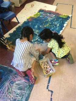 Art For the Young at Mid Island Y JCC | with Annemarie Waugh | Grades K-3 | Mon 4:15-5:15 pm | 9/12-11/28 | Fall 2022