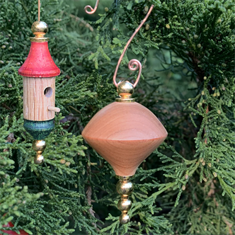 Learn to Turn Wood Ornaments