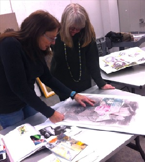 Mixed Media & Independent Study with Carole Jay | Fridays 1-4pm | 2/3-2/24 | Spring 2023
