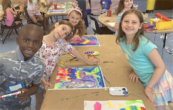Summer Art Adventure | Young Artists Ages 6-7 | Session 1: “Boardwalk Impressions” - July 10-14