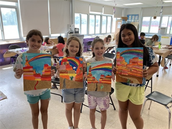 Summer Art Adventure | Young Artists Ages 8 -10 | Session 2: “Fruity Critters” - July 17-21