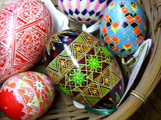 Pysanky - The Art of Ukrainian Easter Eggs