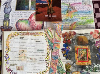 Art Journaling: Collect, Curate, Create!