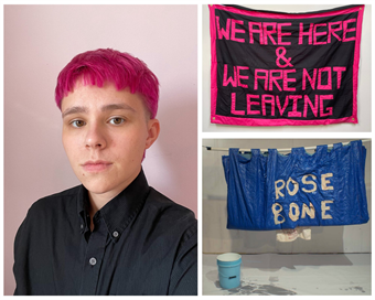 Queer Art with Liv Cocozza |  6/10 | 1pm-3pm | Spring 2023