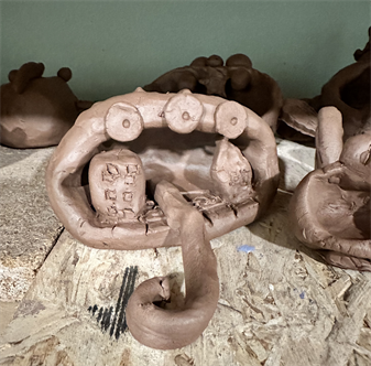 Ages 6-8 Ceramics - Mondays 2:45PM-3:45PM