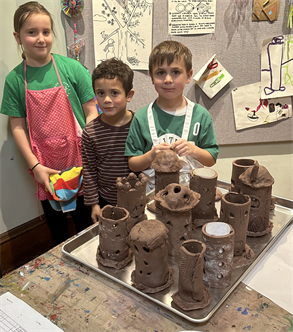 Ages 8-10 Summer Ceramics 2023 - Week 6