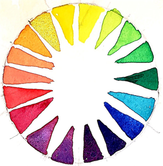 Color Theory in Watercolor Workshop with Lorraine Rimmelin | Saturday 7/8 10am - 2pm | Summer 2023