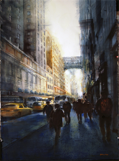 Painting Bold with Watercolor Workshop with Antonio Masi | Saturdays 5/4 & 5/11 | 10 am - 2 pm | Spring 2024